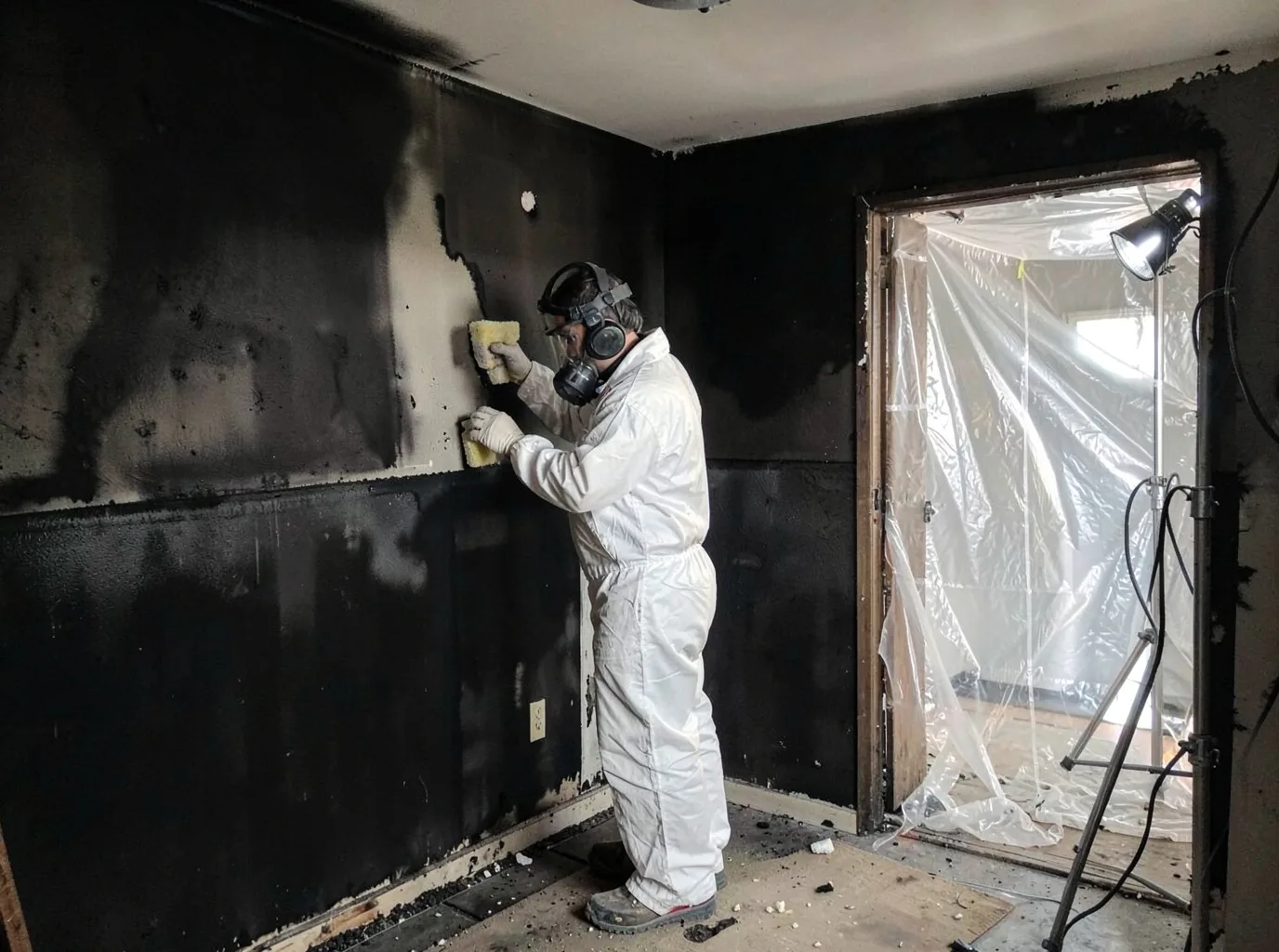 Fire Damage Restoration company in Cuba, KS